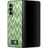 Nigeria Soccer Flag Galaxy Z Fold3 5G Skin