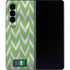 Nigeria Soccer Flag Galaxy Z Fold4 5G Skin