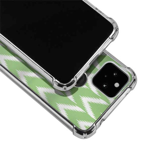 Nigeria Soccer Flag Google Pixel 5a 5G Clear Case