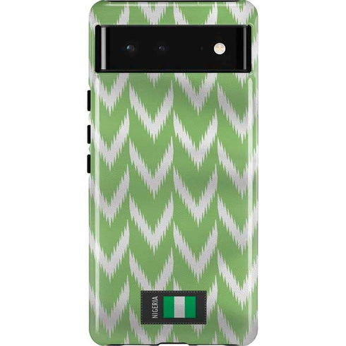 Nigeria Soccer Flag Google Pixel 6 Case