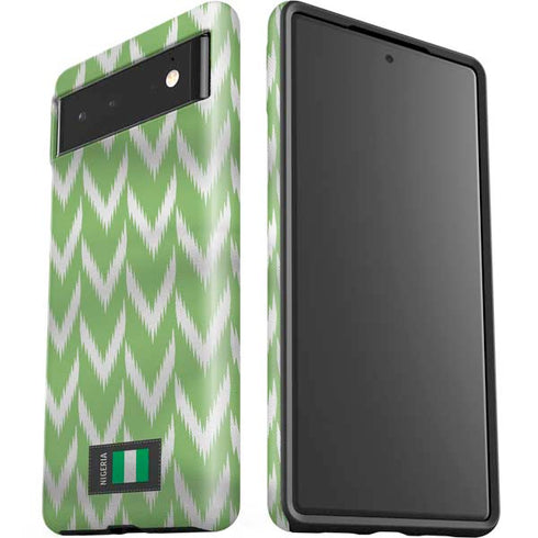 Nigeria Soccer Flag Google Pixel 6 Case