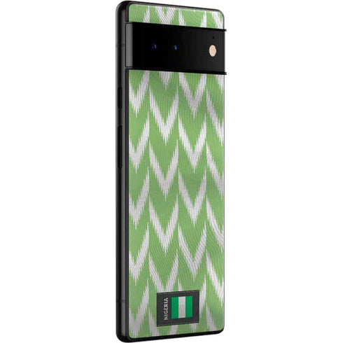 Nigeria Soccer Flag Google Pixel 6 Pro Skin