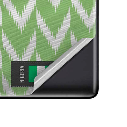 Nigeria Soccer Flag Google Pixel 6 Pro Skin
