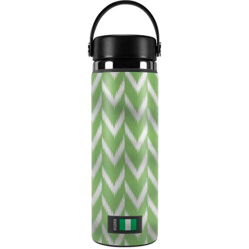 Nigeria Soccer Flag Hydro Flask 20oz Wide Mouth Skin
