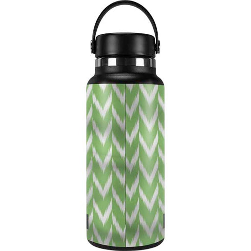 Nigeria Soccer Flag Hydro Flask 32oz Wide Mouth Skin