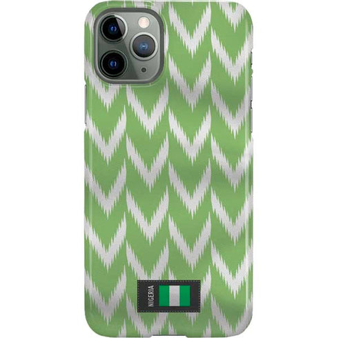 Nigeria Soccer Flag iPhone 11 Pro Lite Case