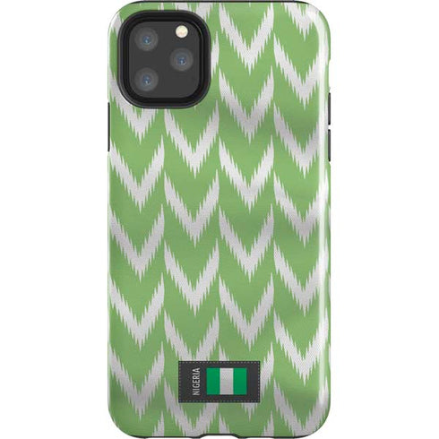 Nigeria Soccer Flag iPhone 11 Pro Max Impact Case