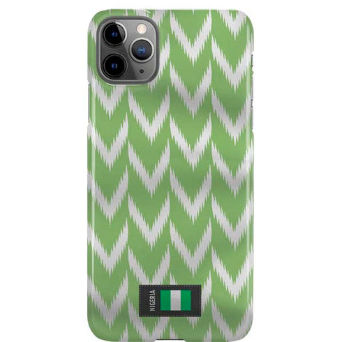 Nigeria Soccer Flag iPhone 11 Pro Max Lite Case