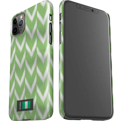 Nigeria Soccer Flag iPhone 11 Pro Max Lite Case