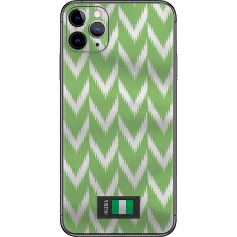 Nigeria Soccer Flag iPhone 11 Pro Max Skin
