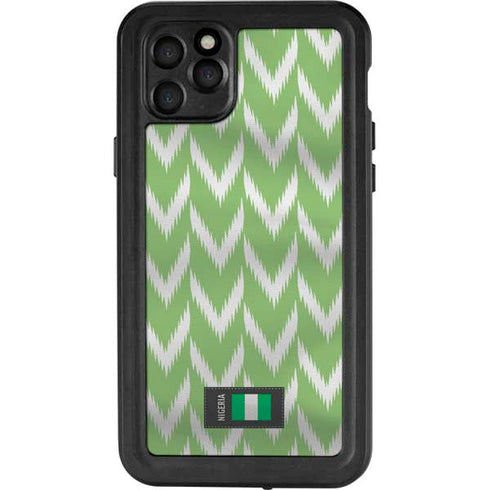 Nigeria Soccer Flag iPhone 11 Pro Max Waterproof Case
