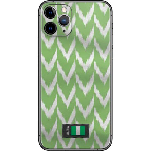 Nigeria Soccer Flag iPhone 11 Pro Skin