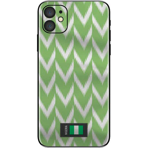 Nigeria Soccer Flag iPhone 11 Skin