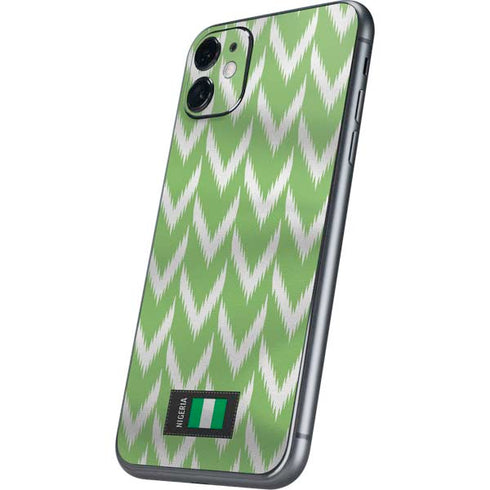 Nigeria Soccer Flag iPhone 11 Skin