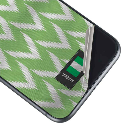 Nigeria Soccer Flag iPhone 11 Skin