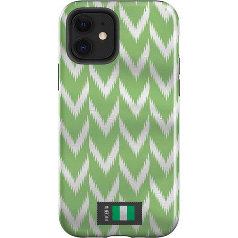 Nigeria Soccer Flag iPhone 12 Impact Case