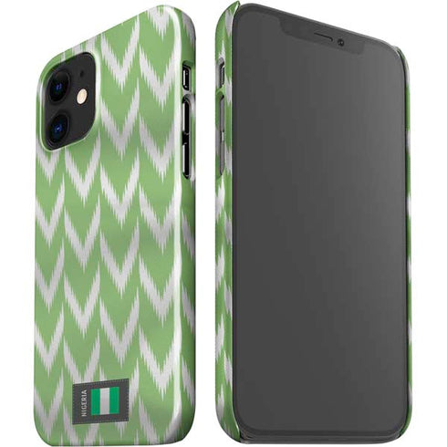 Nigeria Soccer Flag iPhone 12 Mini Lite Case