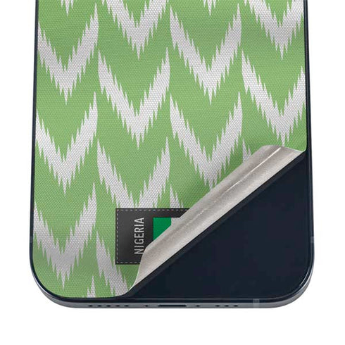 Nigeria Soccer Flag iPhone 12 Mini Skin