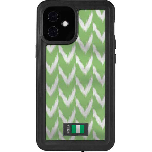Nigeria Soccer Flag iPhone 12 Mini Waterproof Case
