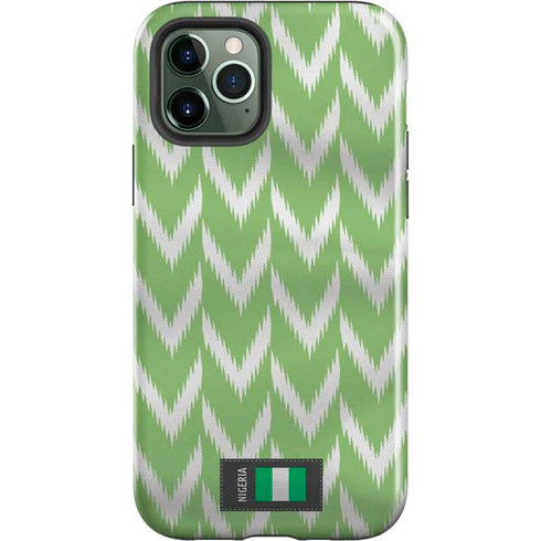 Nigeria Soccer Flag iPhone 12 Pro Max Impact Case