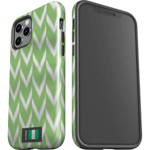 Nigeria Soccer Flag iPhone 12 Pro Max Impact Case