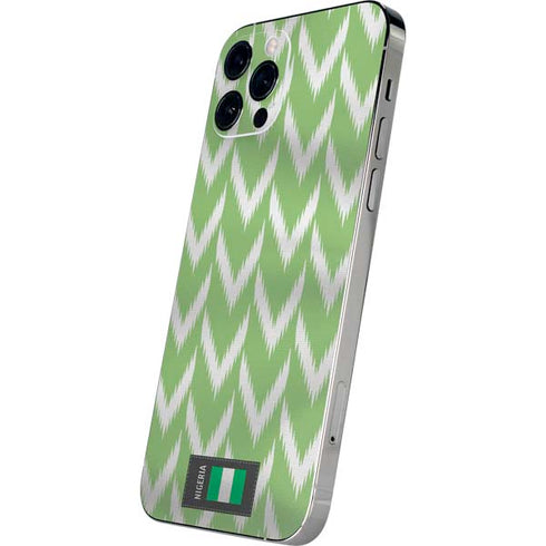 Nigeria Soccer Flag iPhone 12 Pro Skin