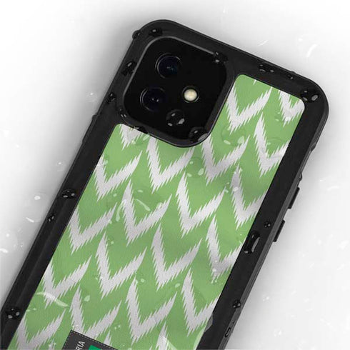 Nigeria Soccer Flag iPhone 12 Waterproof Case