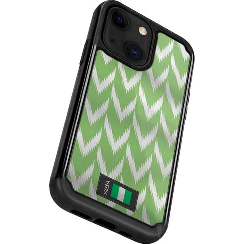 Nigeria Soccer Flag iPhone 13 Cargo Case