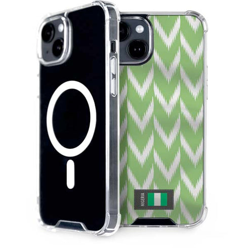 Nigeria Soccer Flag iPhone 13 MagSafe Case