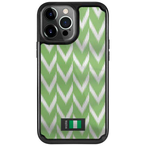 Nigeria Soccer Flag iPhone 13 Pro Cargo Case