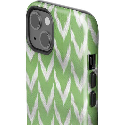 Nigeria Soccer Flag iPhone 15 Plus Impact Case