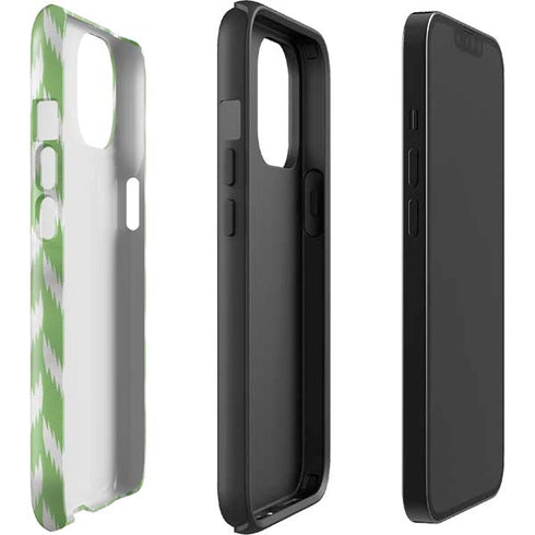Nigeria Soccer Flag iPhone 15 Plus Impact Case