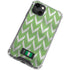 Nigeria Soccer Flag iPhone 15 Plus Clear Case