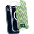 Nigeria Soccer Flag iPhone 15 Plus MagSafe Case