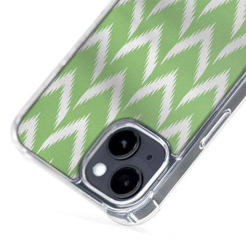 Nigeria Soccer Flag iPhone 15 Plus MagSafe Case