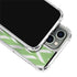 Nigeria Soccer Flag iPhone 15 Pro Clear Case
