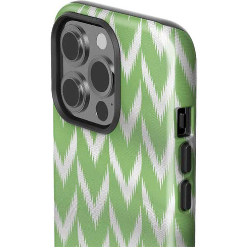 Nigeria Soccer Flag iPhone 14 Pro Impact Case