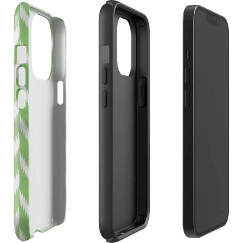 Nigeria Soccer Flag iPhone 14 Pro Impact Case