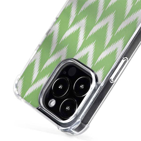 Nigeria Soccer Flag iPhone 14 Pro Max MagSafe Case