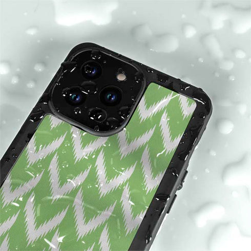 Nigeria Soccer Flag iPhone 14 Pro Waterproof Case