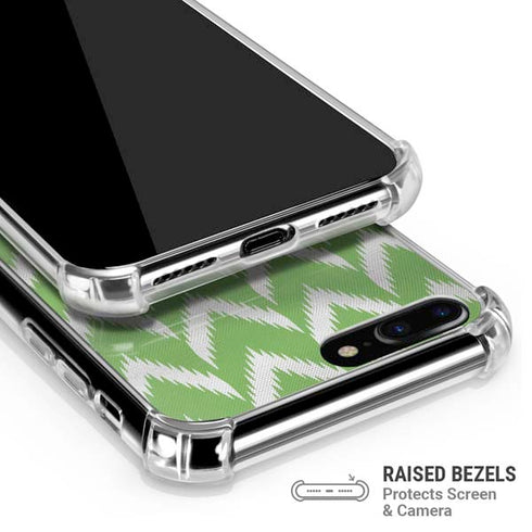 Nigeria Soccer Flag iPhone 7/8 Plus Clear Case