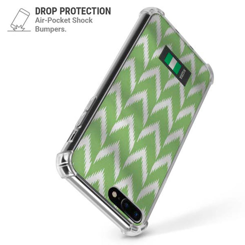 Nigeria Soccer Flag iPhone 7/8 Plus Clear Case