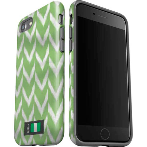 Nigeria Soccer Flag iPhone SE (2nd & 3rd Gen) Pro Case