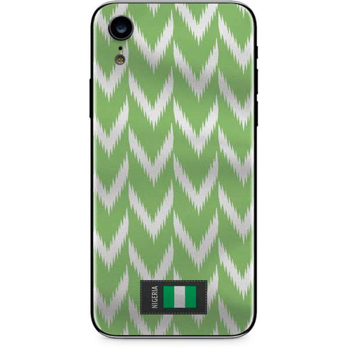 Nigeria Soccer Flag iPhone XR Skin