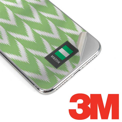 Nigeria Soccer Flag iPhone XR Skin