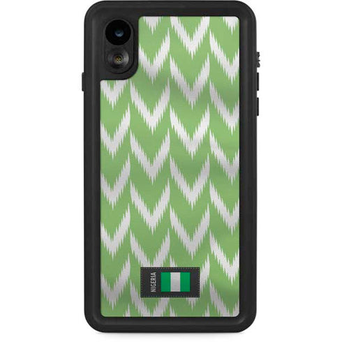 Nigeria Soccer Flag iPhone XR Waterproof Case