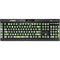 Nigeria Soccer Flag K95 RGB PLATINUM Mechanical Gaming Keyboard Skin