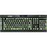 Nigeria Soccer Flag K95 RGB PLATINUM Mechanical Gaming Keyboard Skin