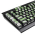 Nigeria Soccer Flag K95 RGB PLATINUM Mechanical Gaming Keyboard Skin