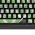 Nigeria Soccer Flag K95 RGB PLATINUM Mechanical Gaming Keyboard Skin